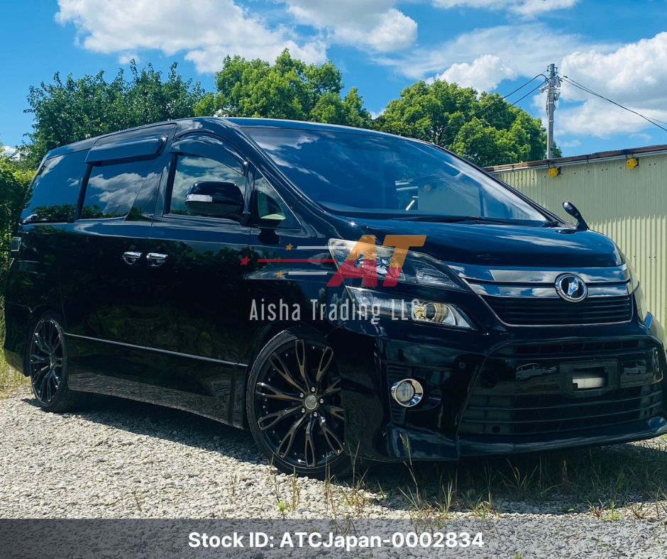 2012 Toyota Vellfire